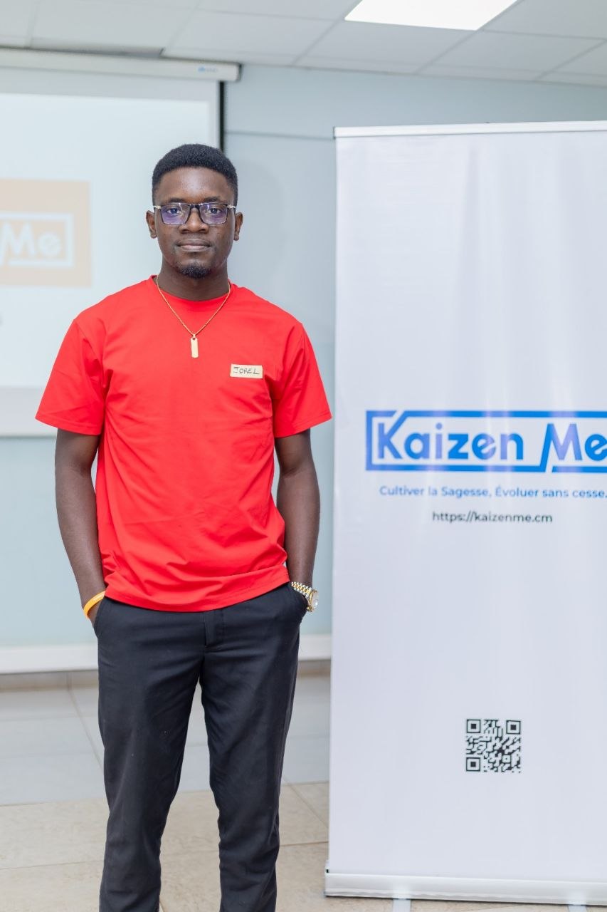 Portrait de TIOMELA ZANGUE Jorel